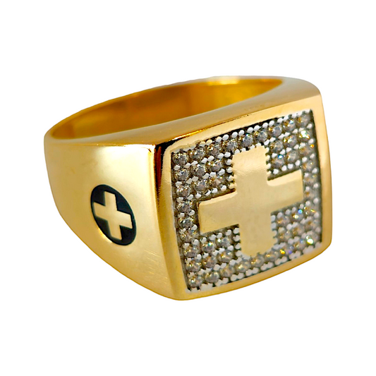 Anel Z Ouro