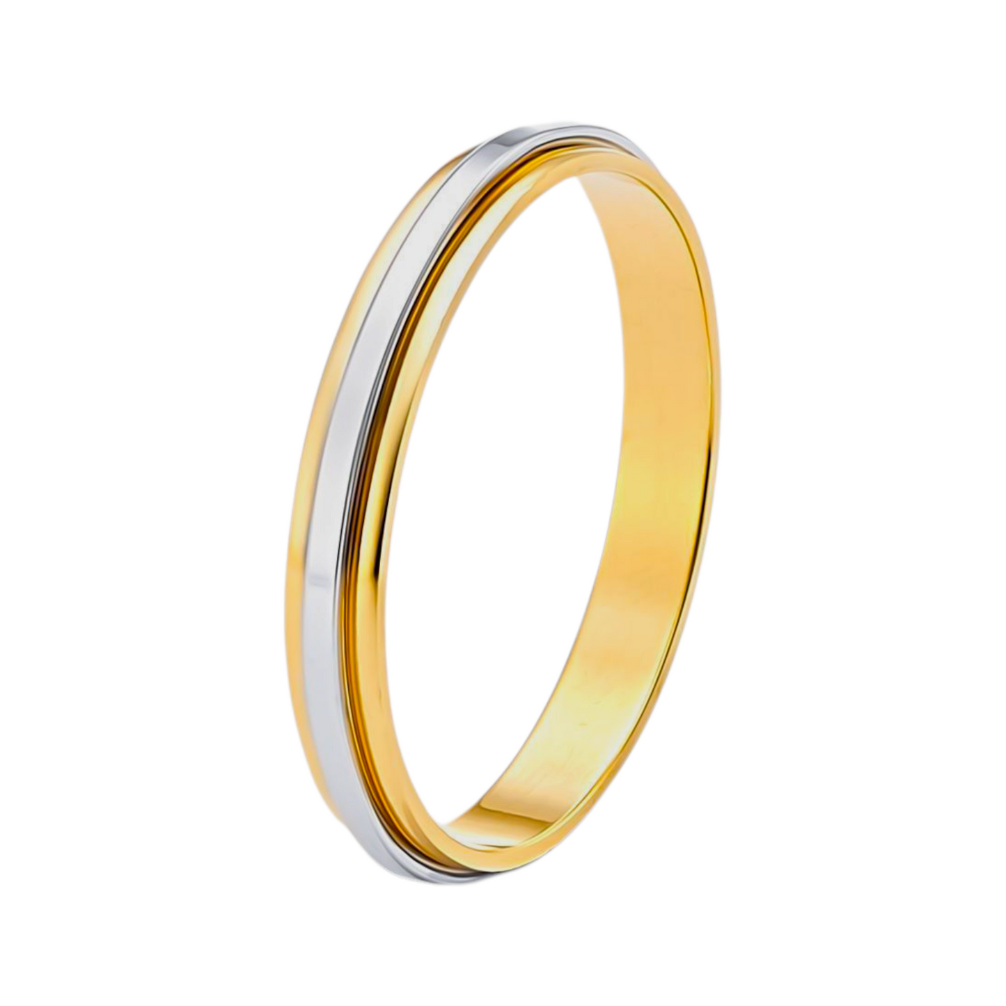 Aliança Ouro 4mm