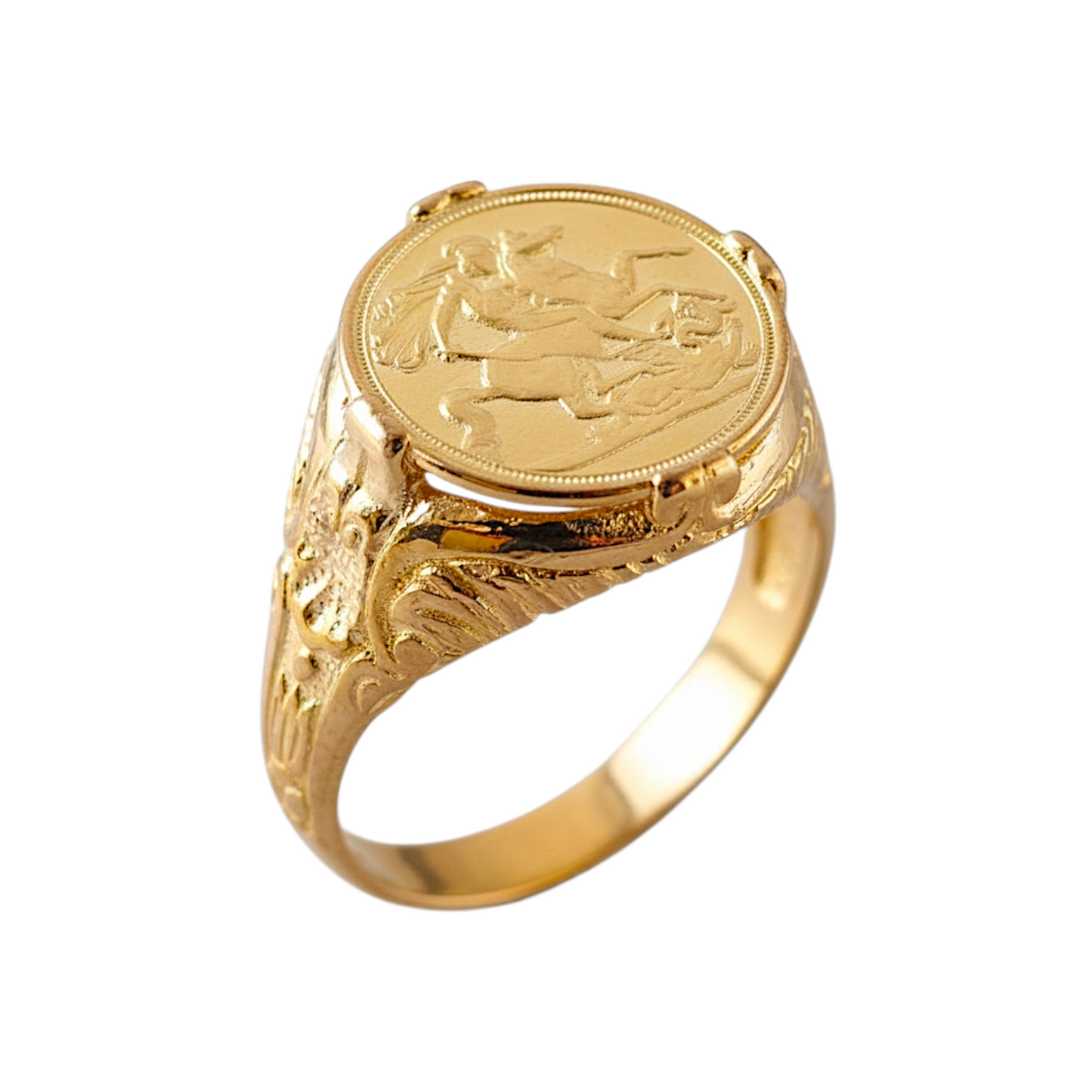 Anel Dois Pesos e Meio