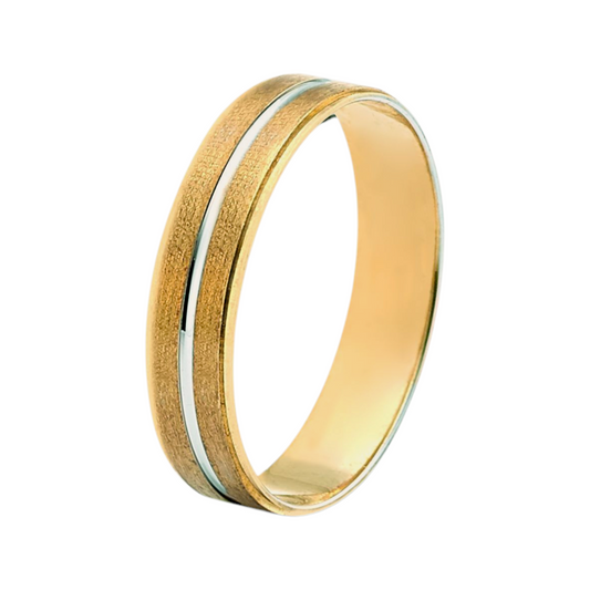 Aliança Ouro 5mm