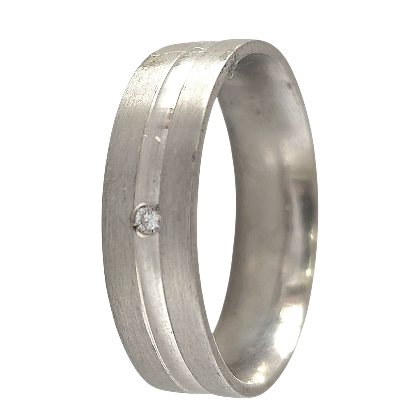 Aliança 5mm Prata