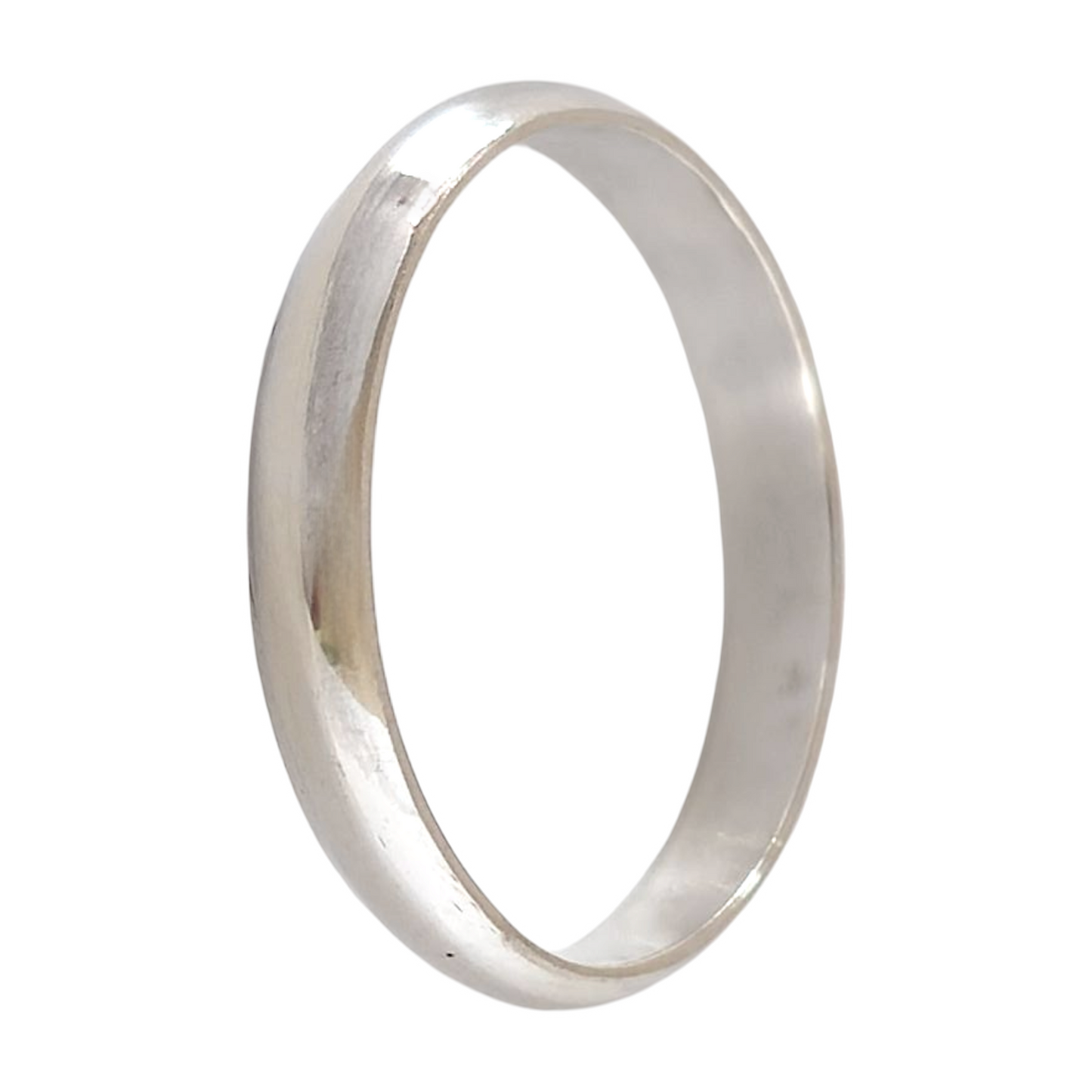 Aliança 3mm Prata