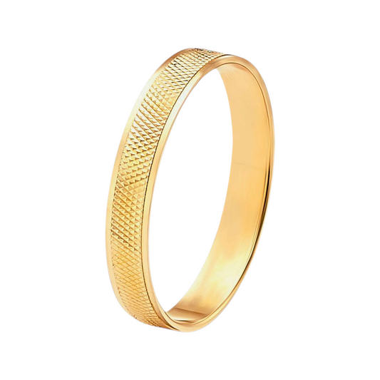 Aliança Ouro 4mm