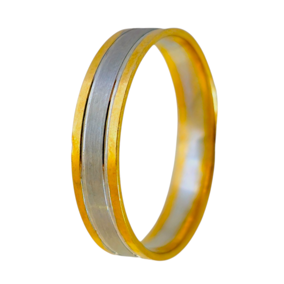 Aliança Ouro 5mm