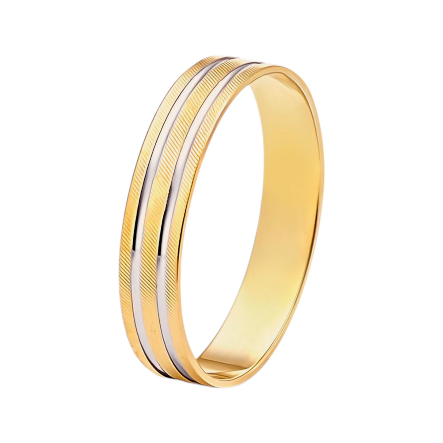 Aliança 4mm Ouro