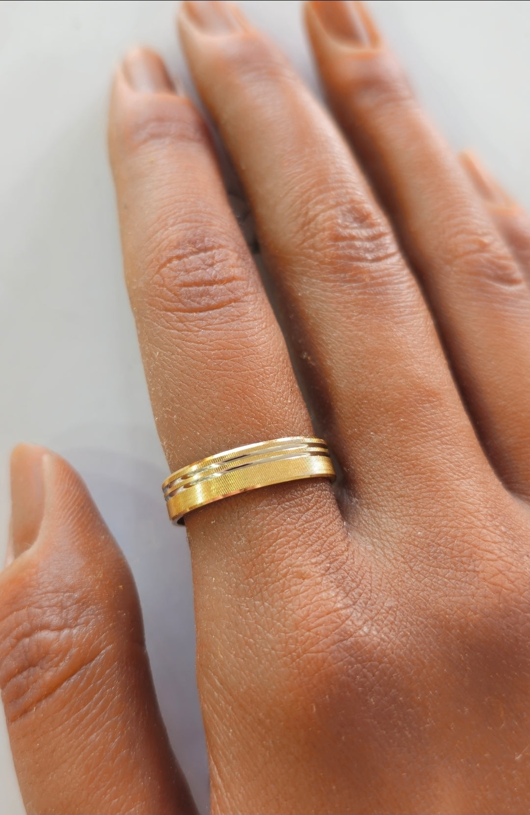 Aliança Ouro 5mm