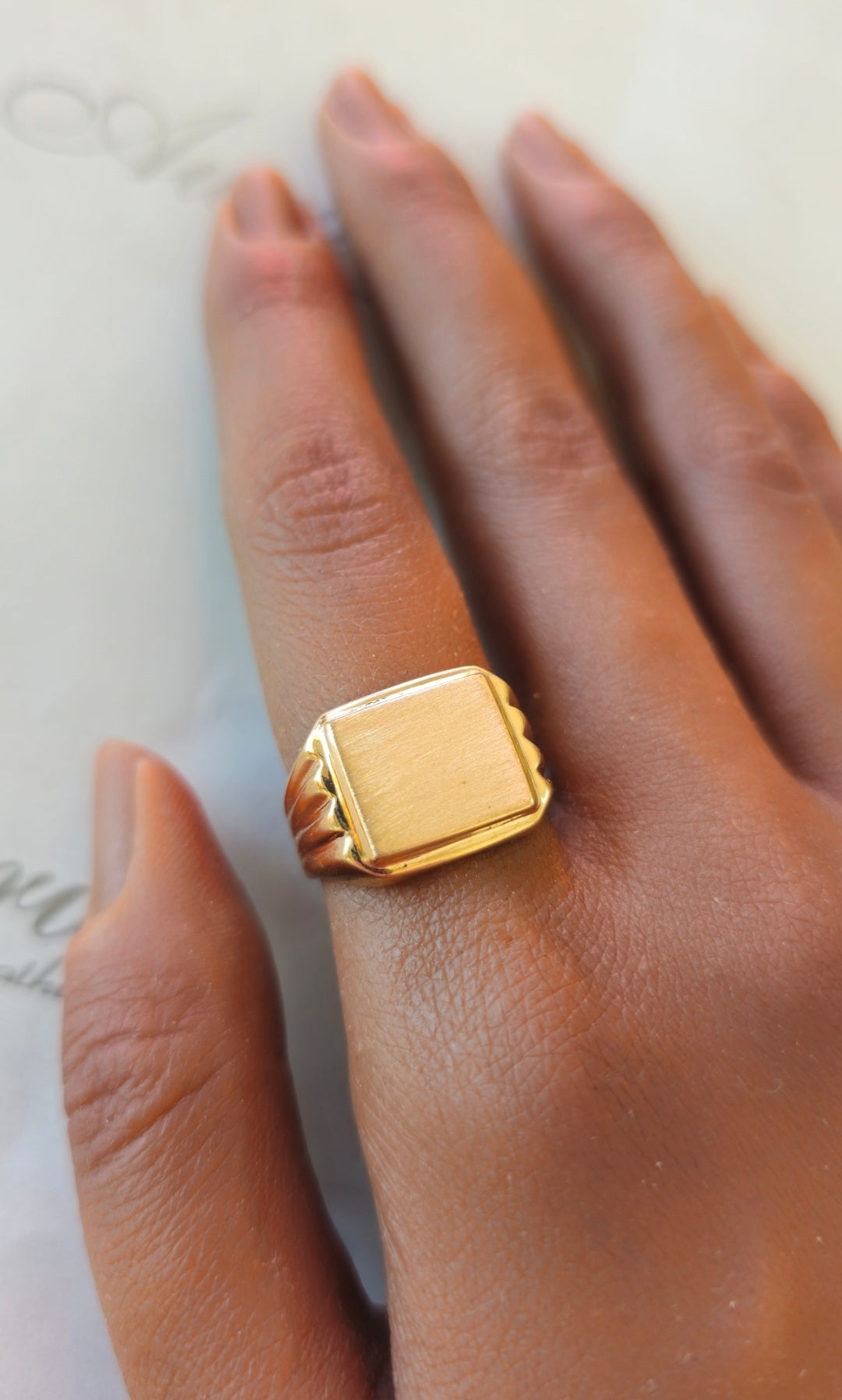 Anel Ouro