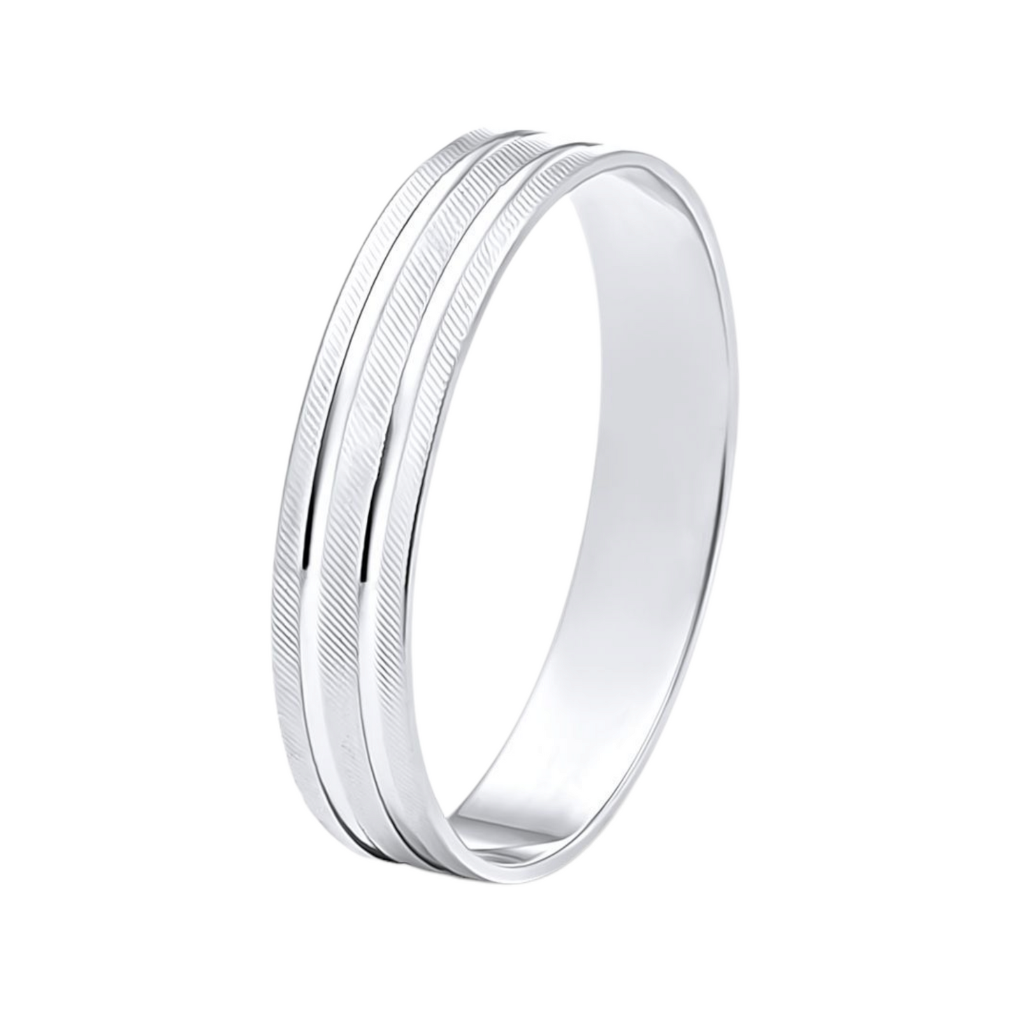 Aliança 4mm Ouro