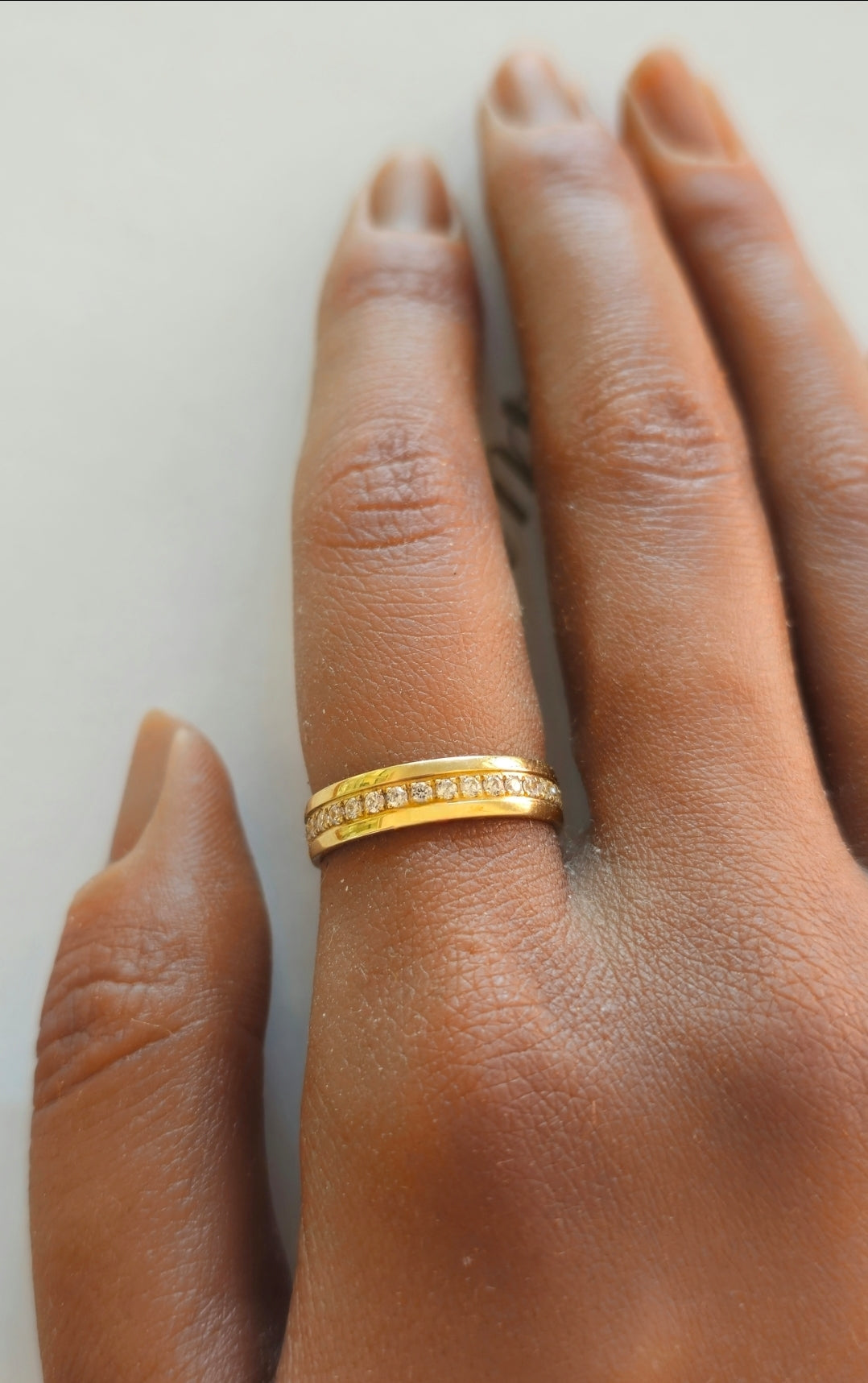 Aliança 5mm Ouro