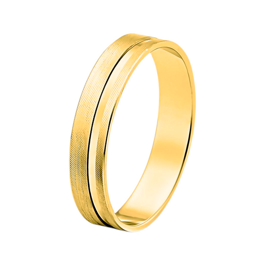 Aliança 5mm Ouro