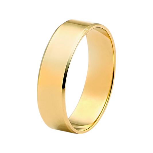 Aliança Ouro 5mm