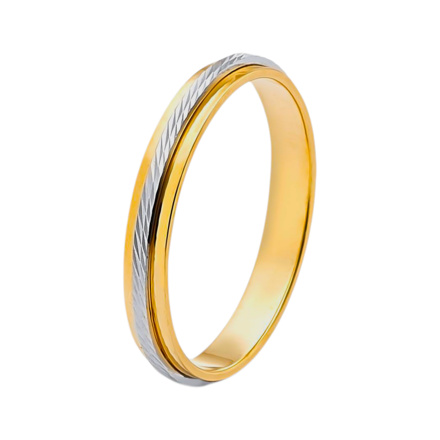 Aliança Ouro 3mm