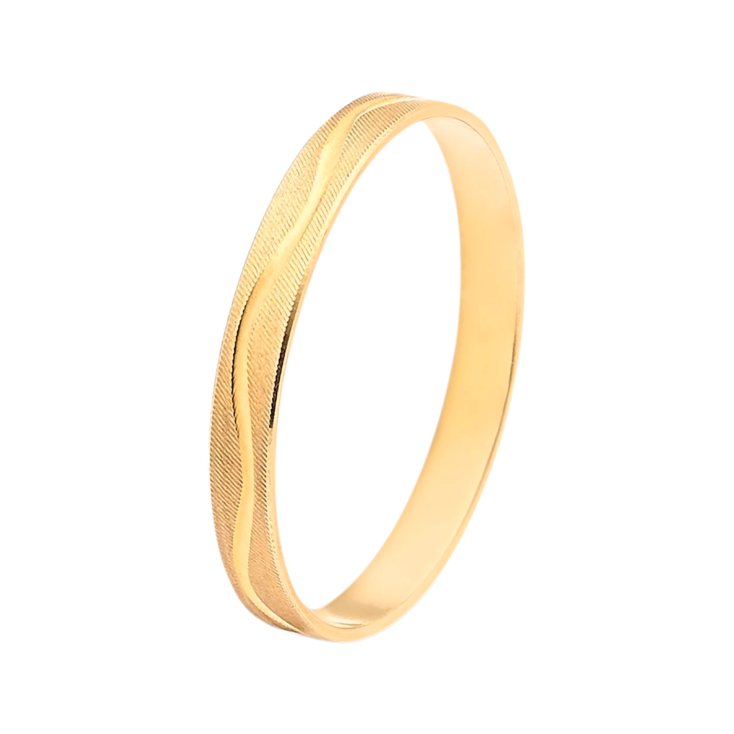 Aliança Ouro 3mm