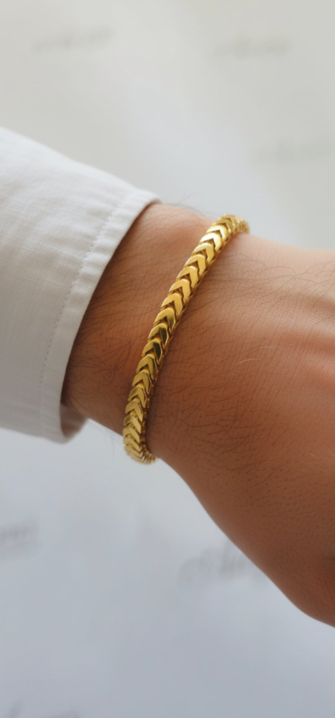 Pulseira Ouro