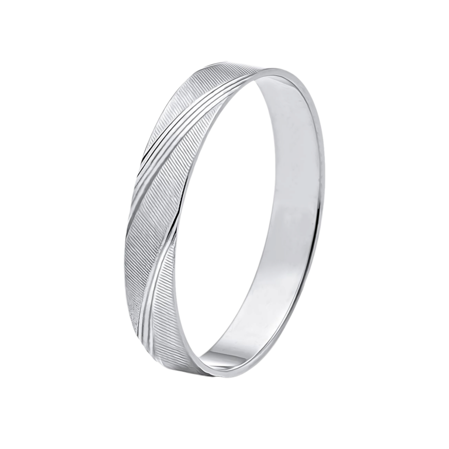 Aliança Ouro 4mm