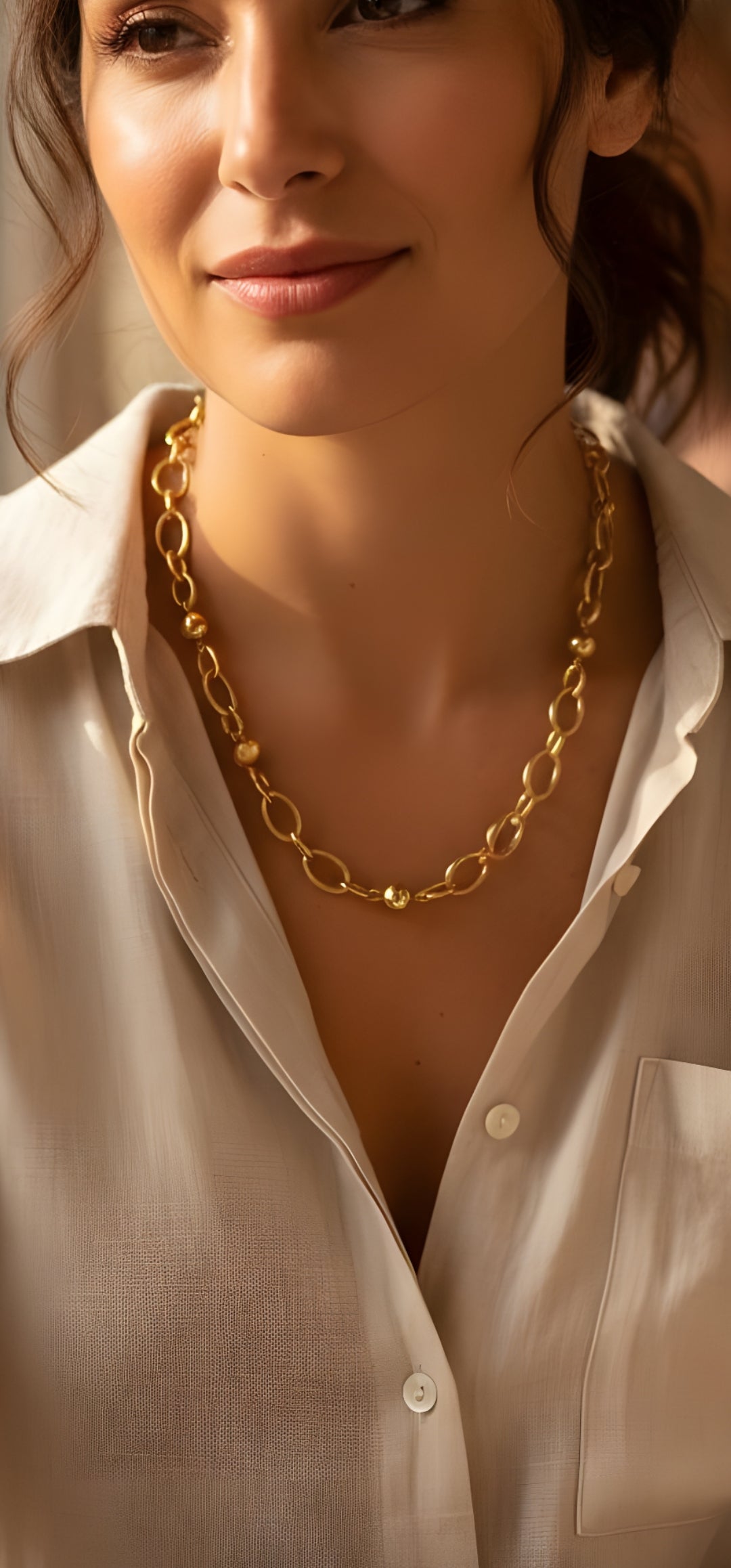 Colar Ouro