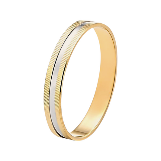 Aliança Ouro 3mm