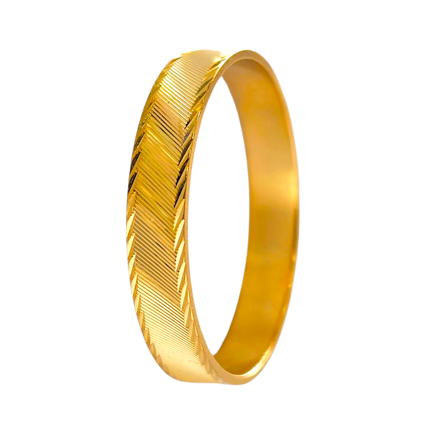 Aliança Ouro 4mm