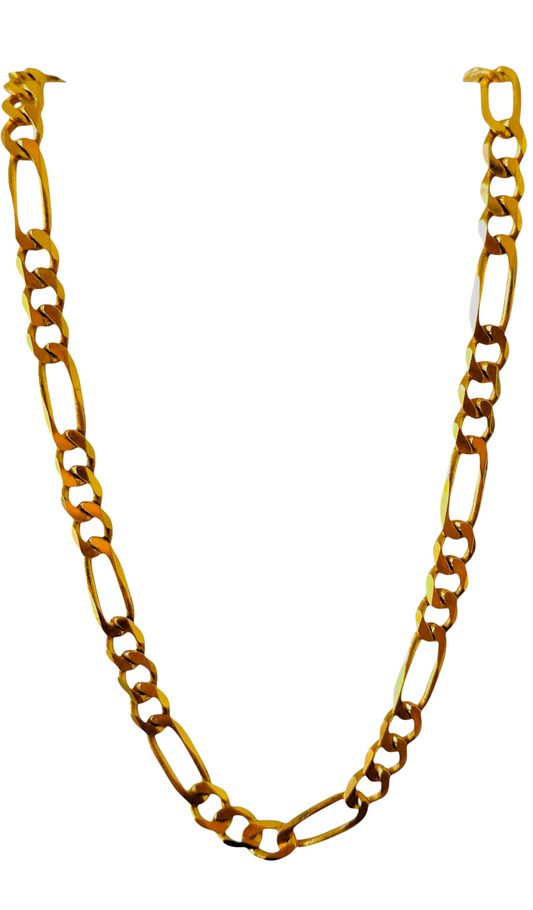 Colar 3+1 Ouro