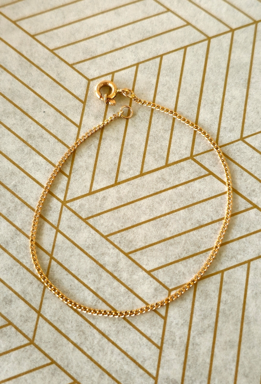 Pulseira Criança Ouro
