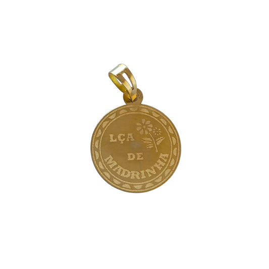 Medalha Criança Ouro