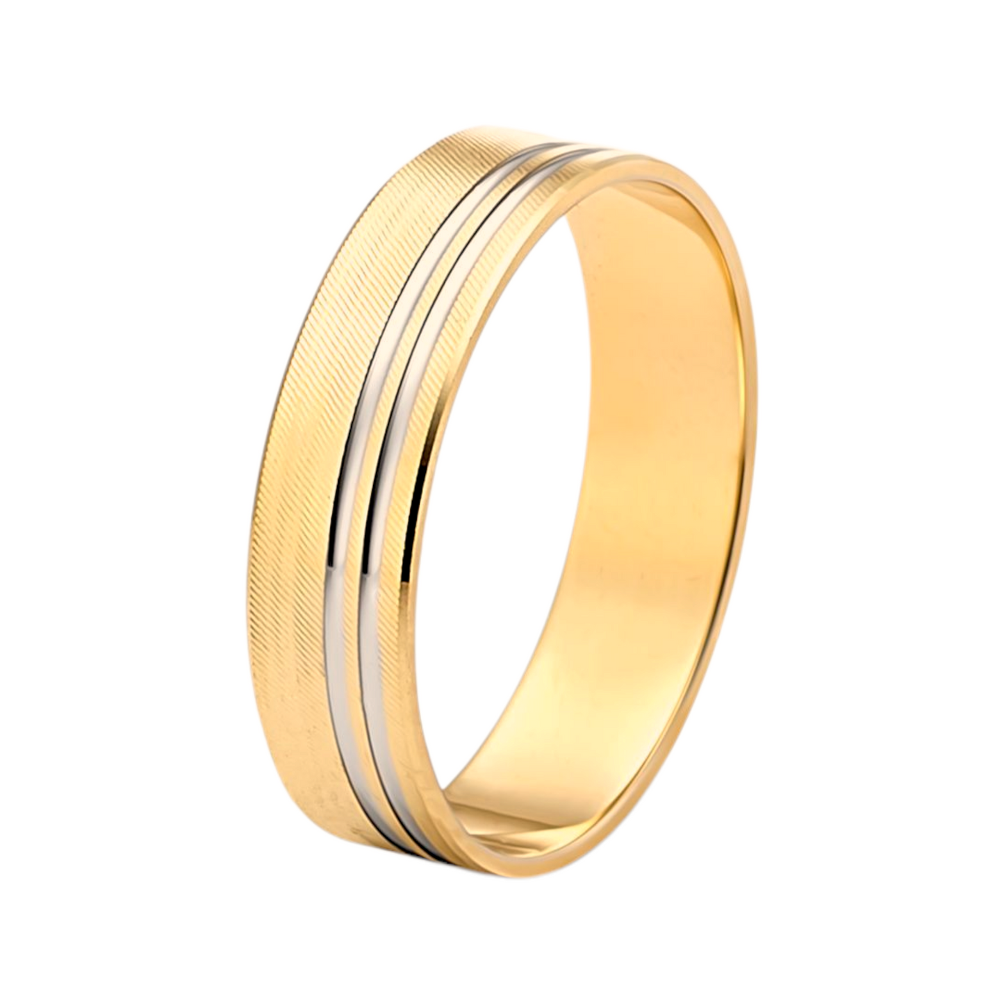 Aliança Ouro 5mm
