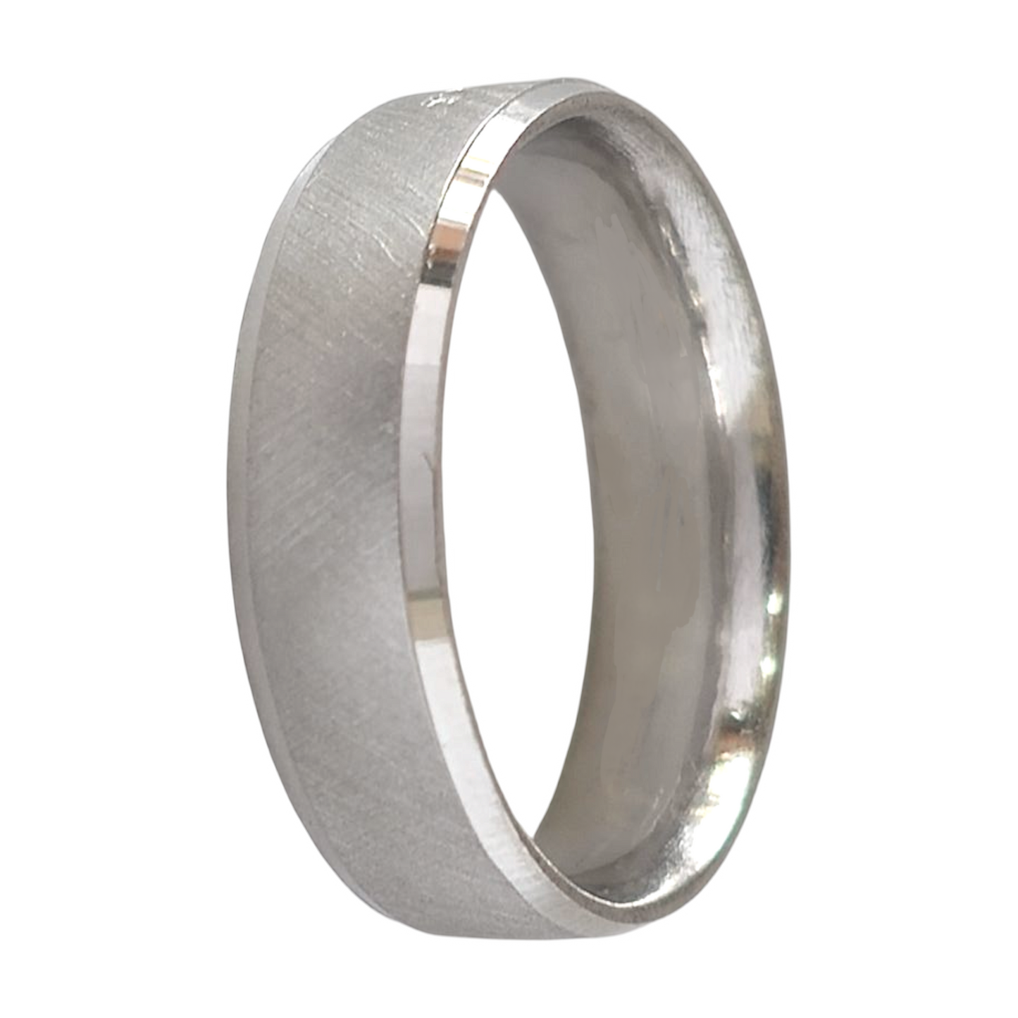 Aliança 6mm Prata
