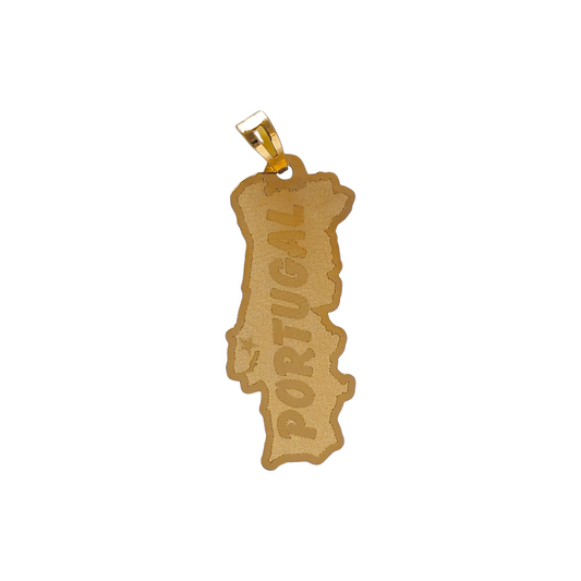 Medalha Mapa Ouro