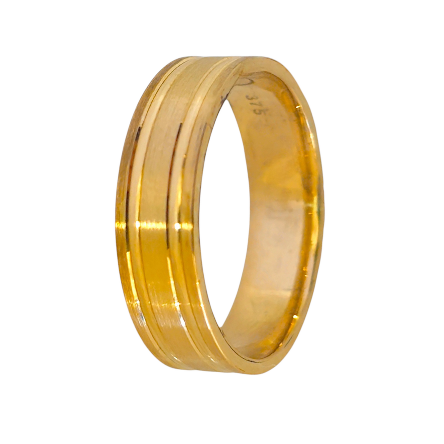 Aliança Ouro 7mm