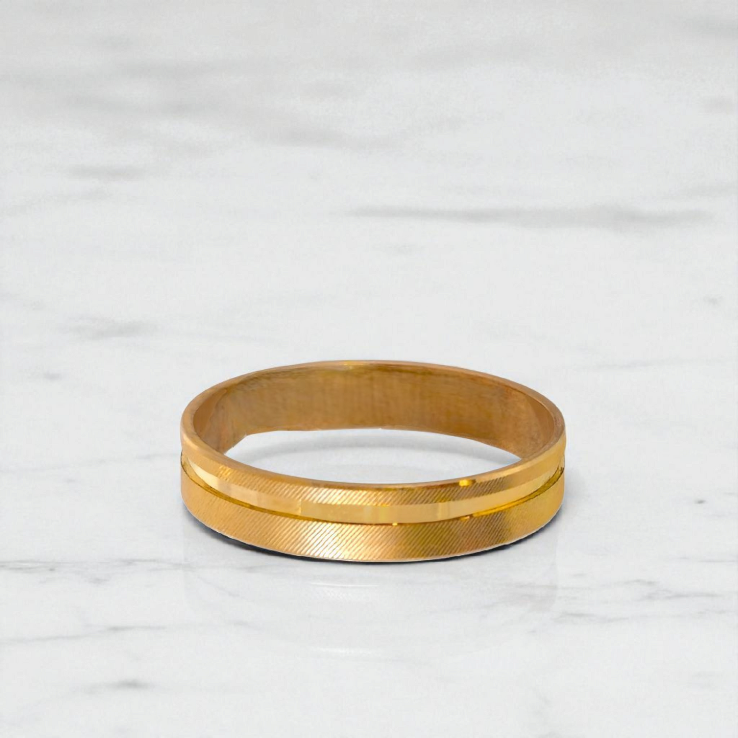 Aliança Ouro 4mm