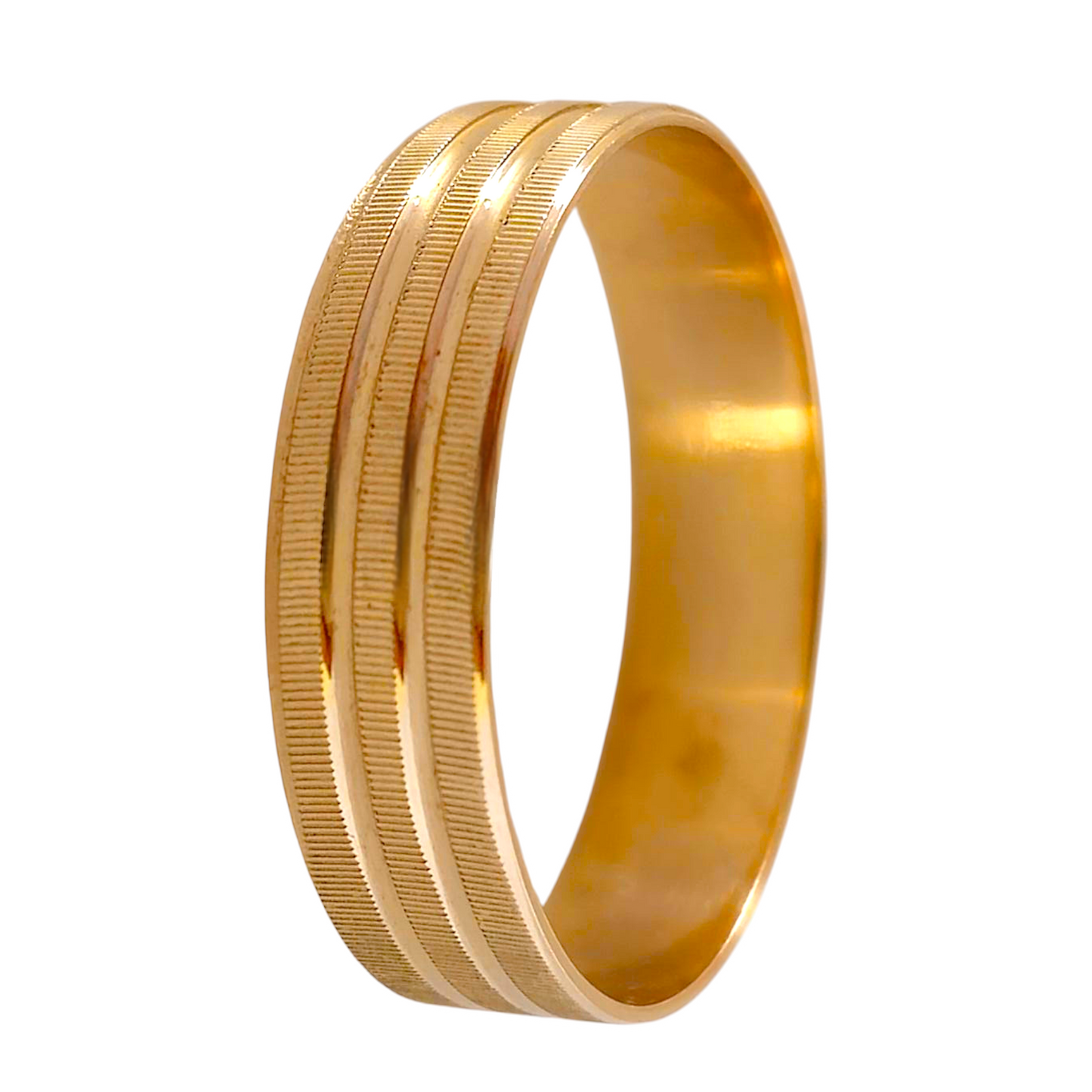 Aliança 5mm Ouro