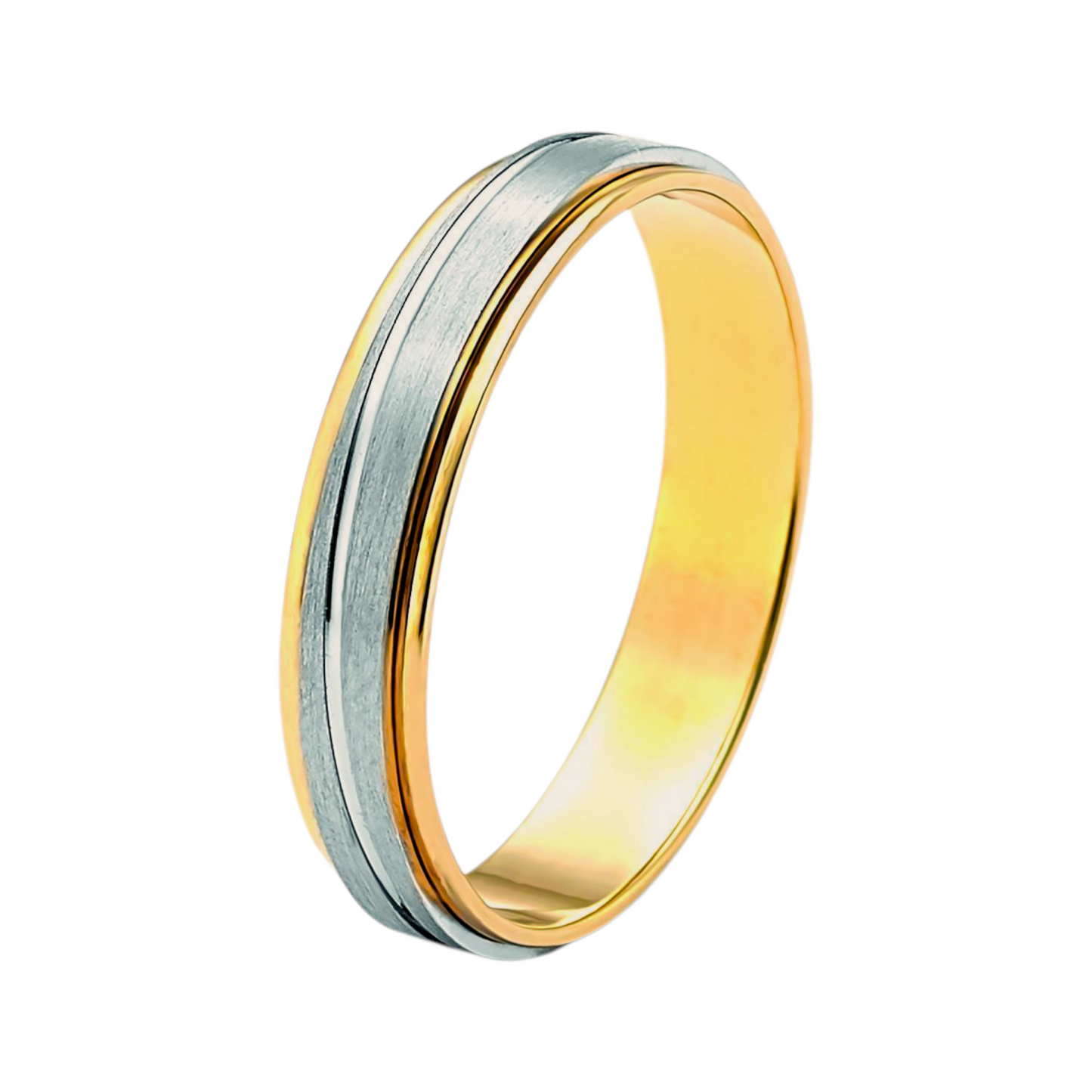 Aliança Ouro 5mm
