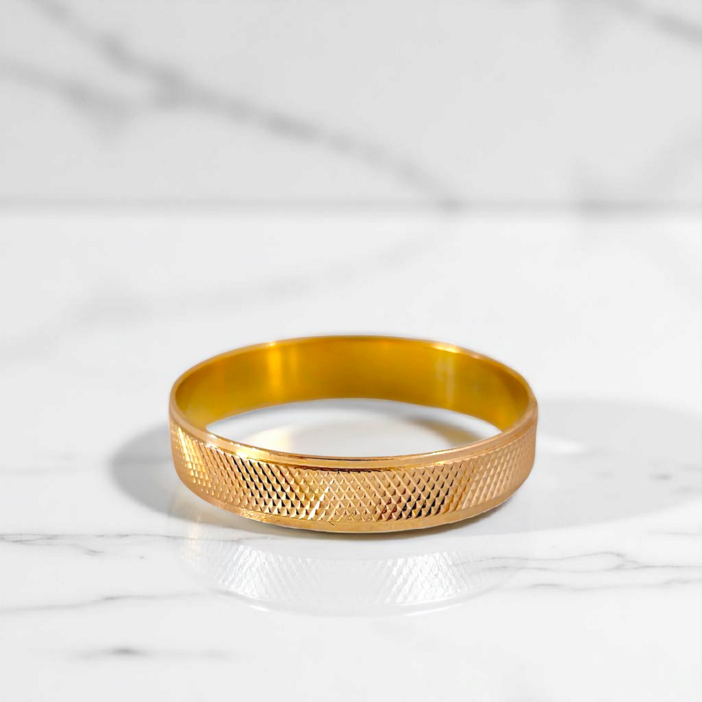 Aliança 3mm Ouro