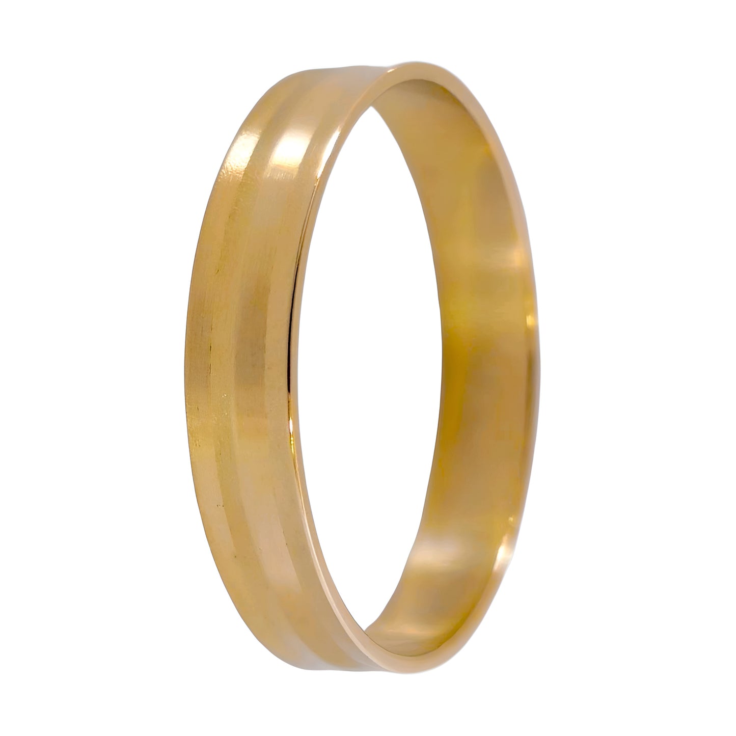 Aliança Ouro 4mm