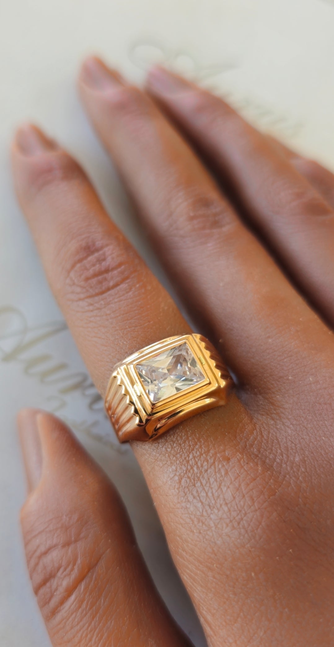 Anel Ouro