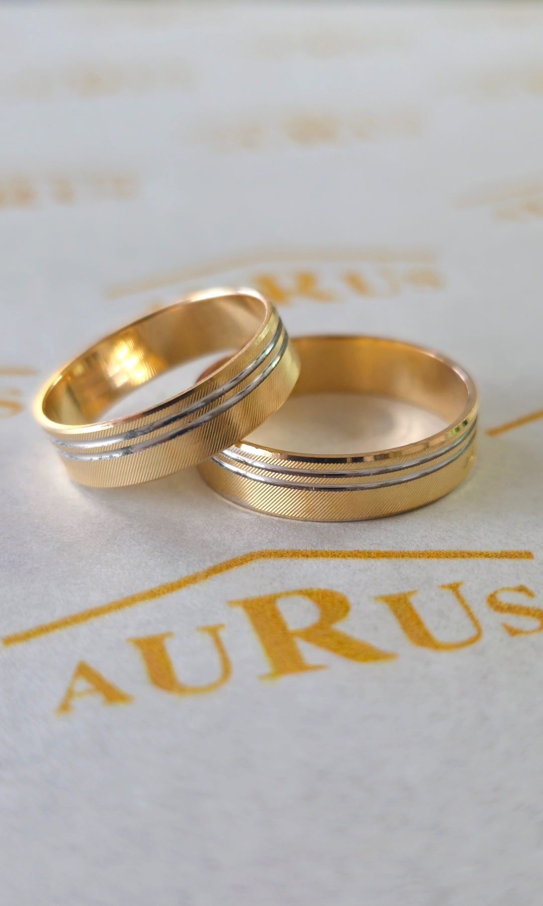 Aliança Ouro 5mm