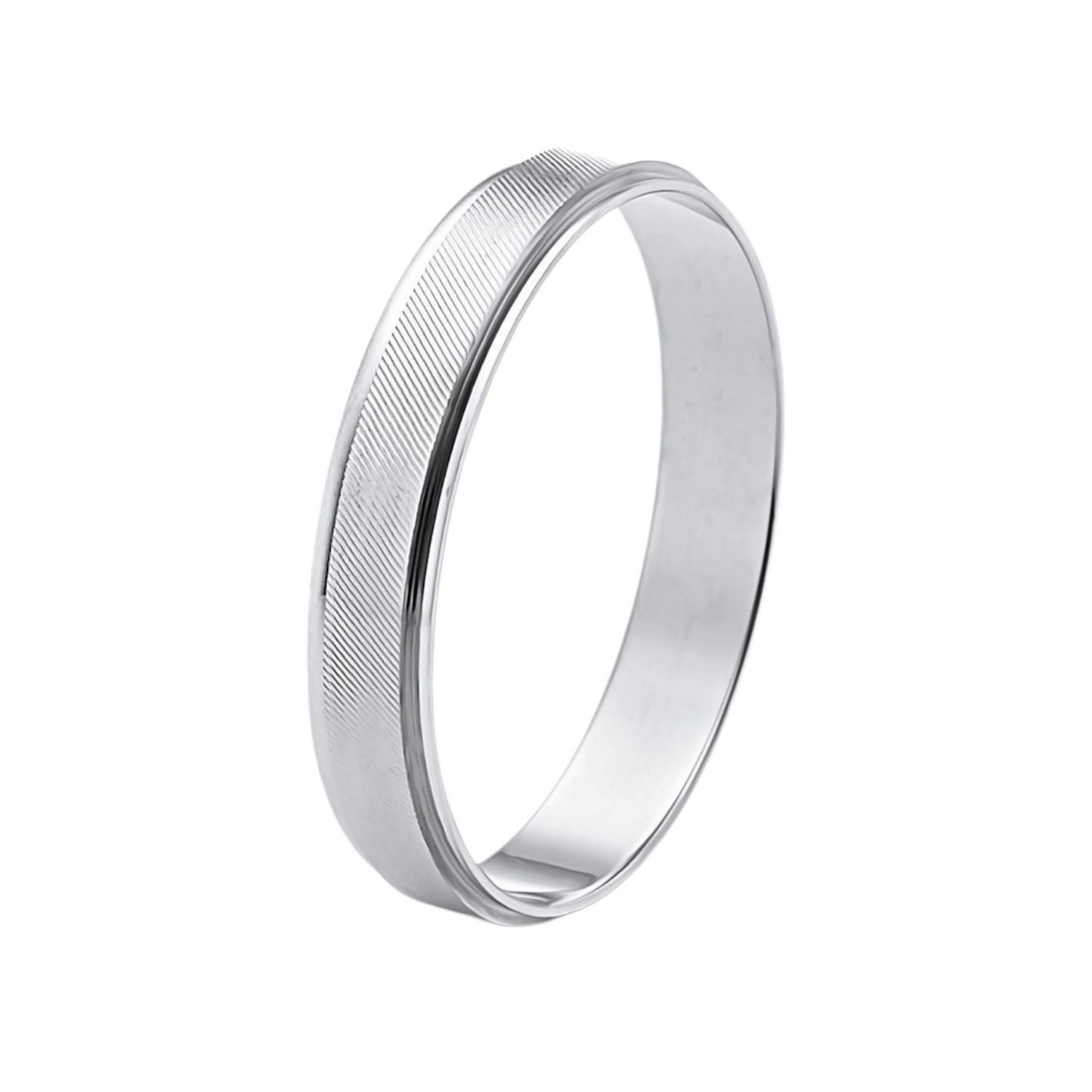 Aliança Ouro 4mm