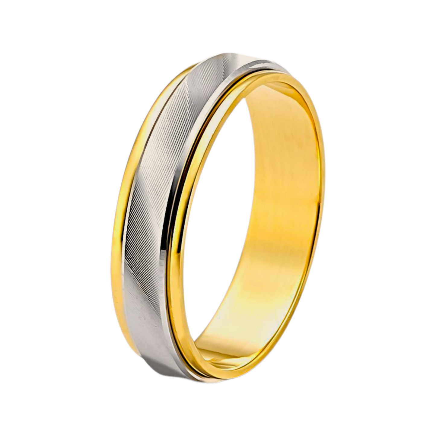 Aliança Ouro 5mm