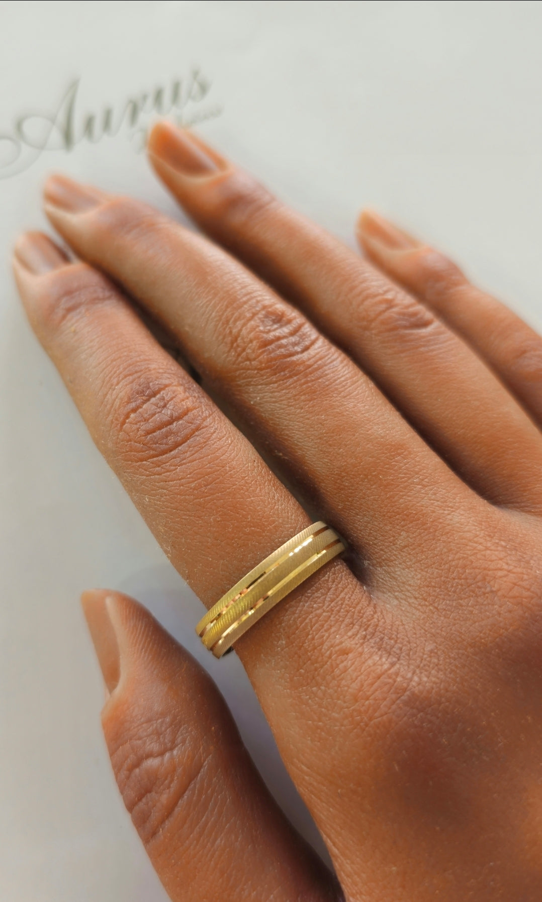 Aliança Ouro 5mm