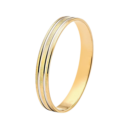 Aliança Ouro 3mm
