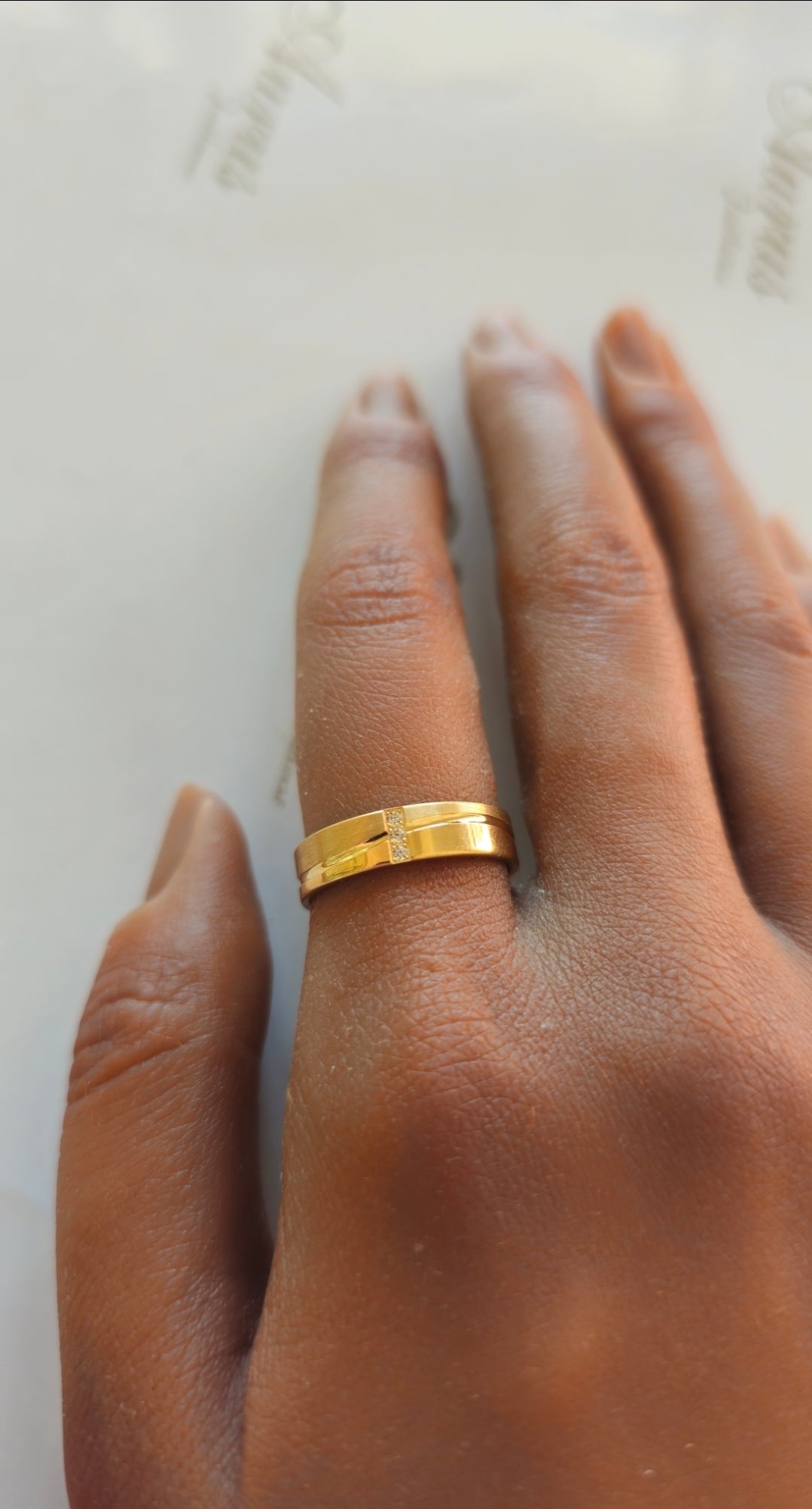 Aliança 5mm Ouro