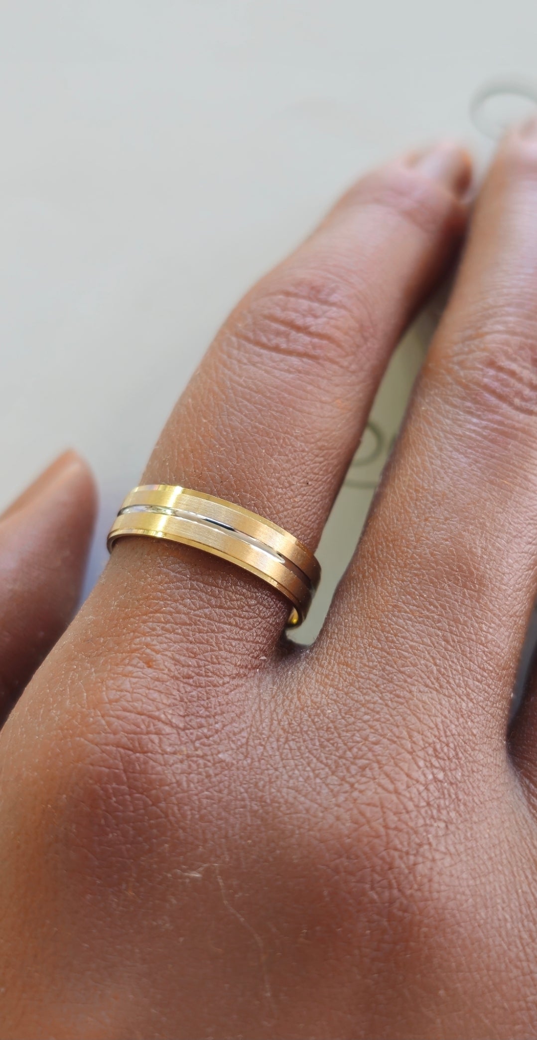Aliança 5mm Ouro