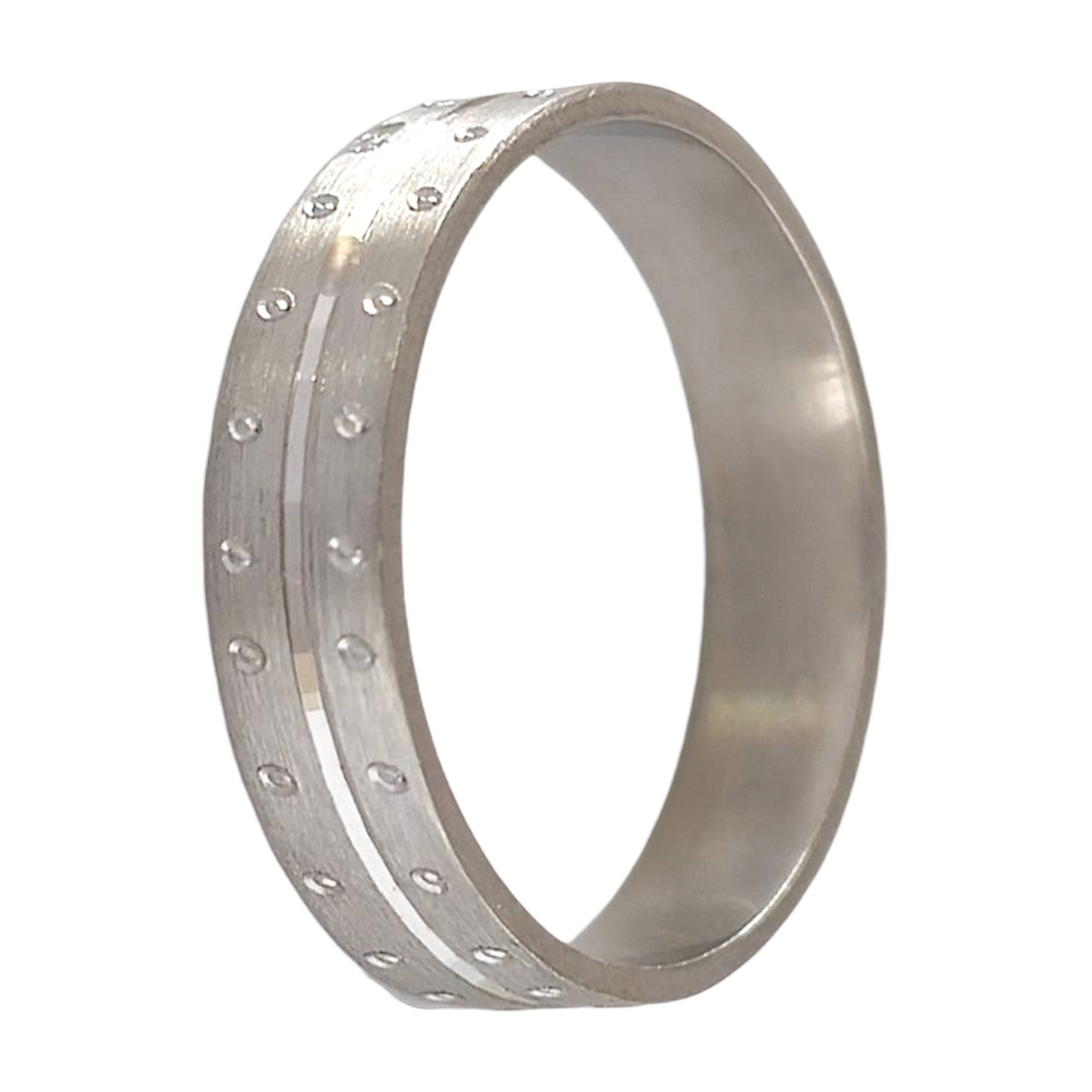 Aliança 4mm Prata