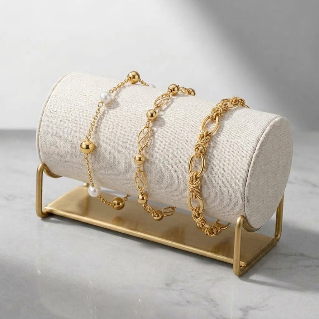 Pulseiras Ouro 19.2k Mulher - Aurus Jóias