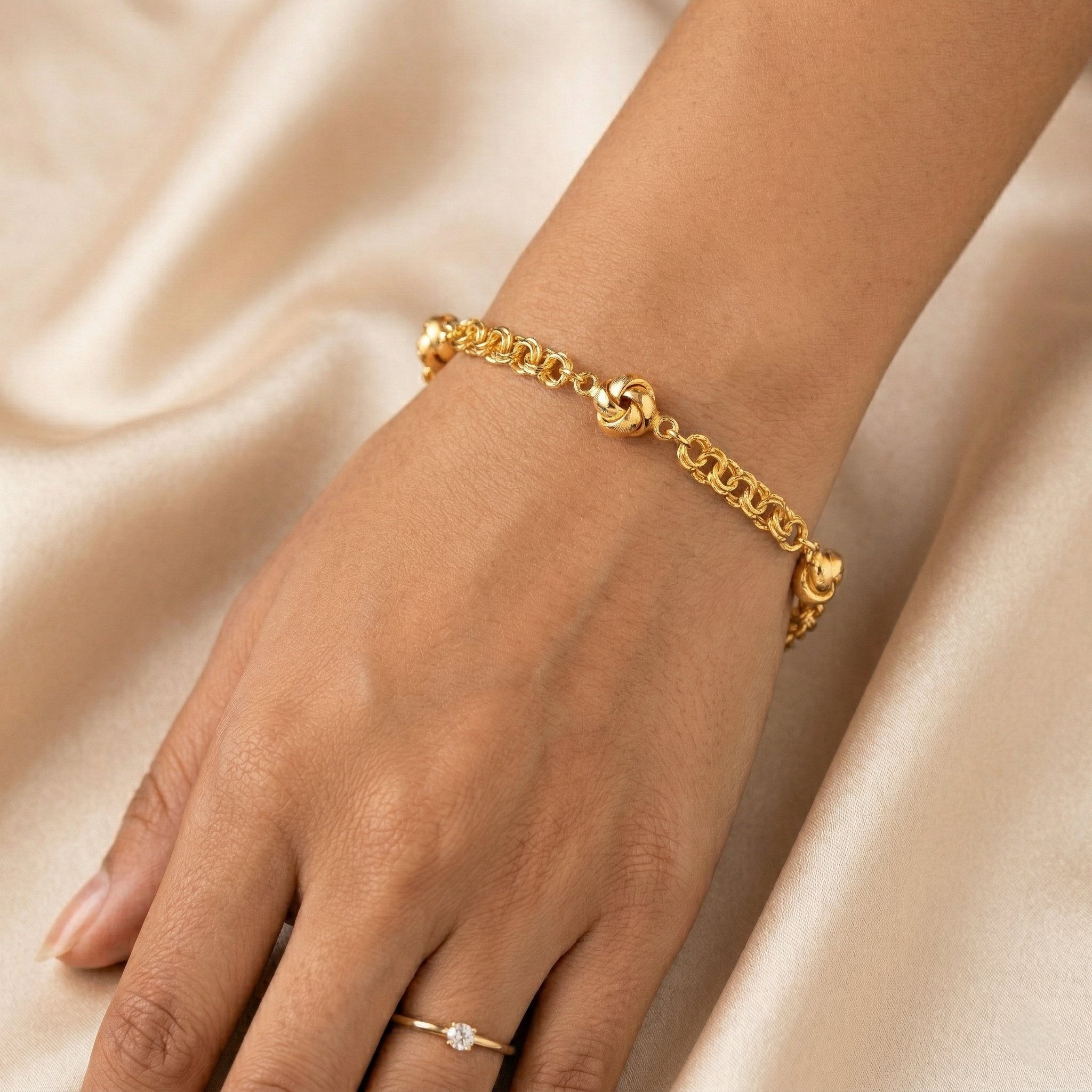 Pulseiras Ouro 19.2k