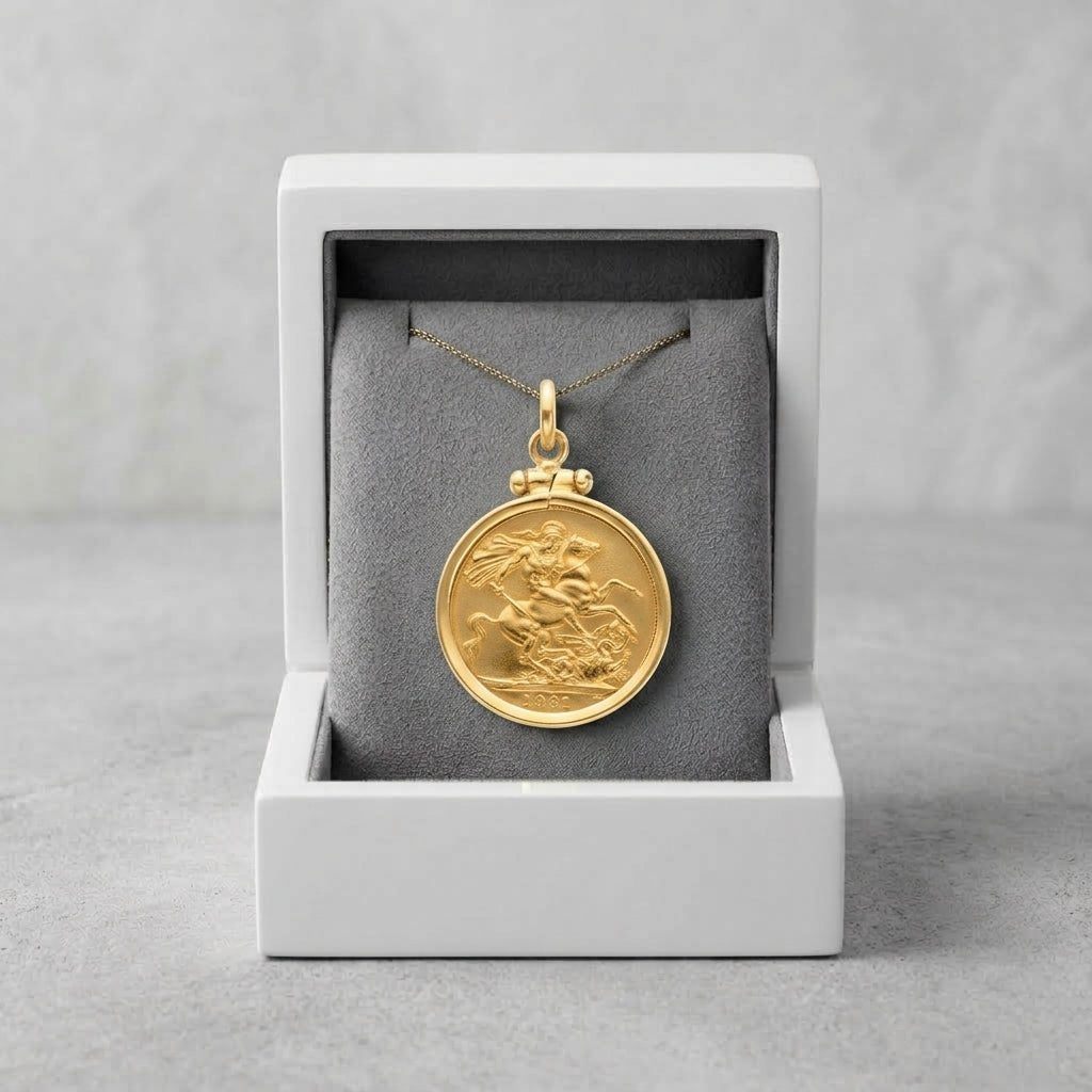 Medalha Ouro 19.2k - Aurus Jóias