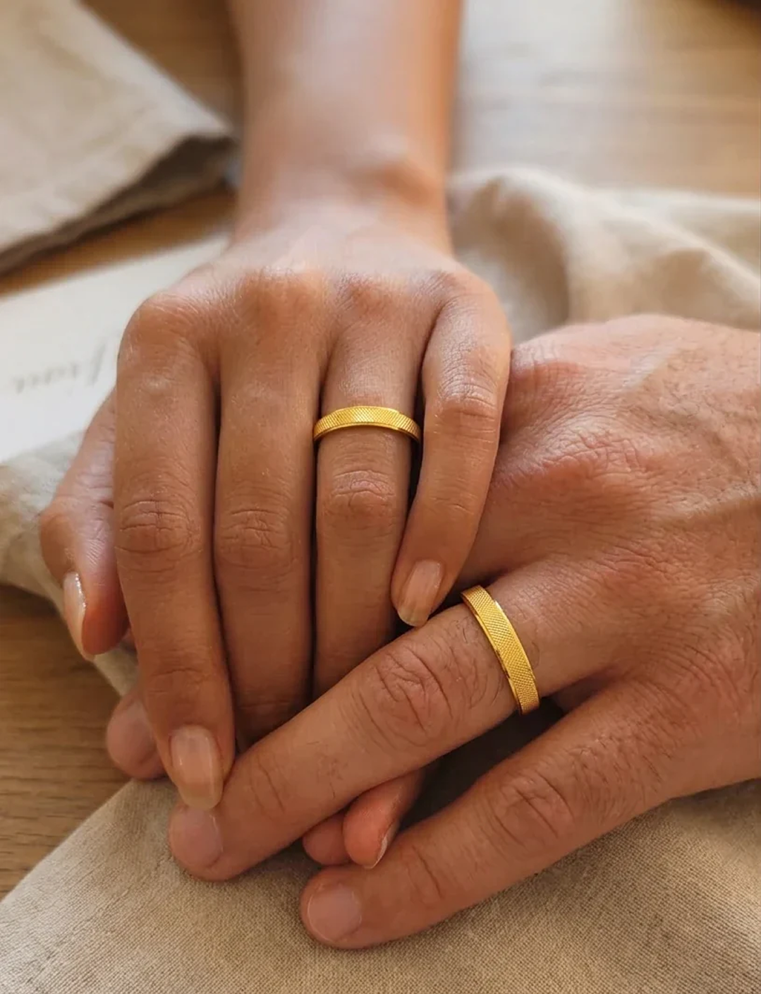 Alianças Ouro 19.2k