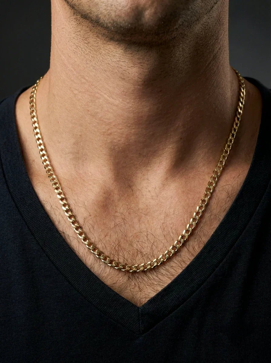 Colares Ouro 9k Homem - Aurus Jóias