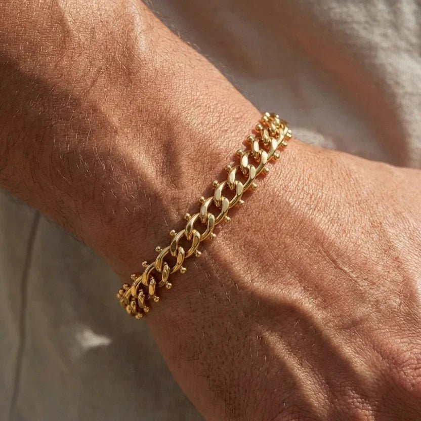 Pulseiras Ouro 19.2k Homem - Aurus Jóias