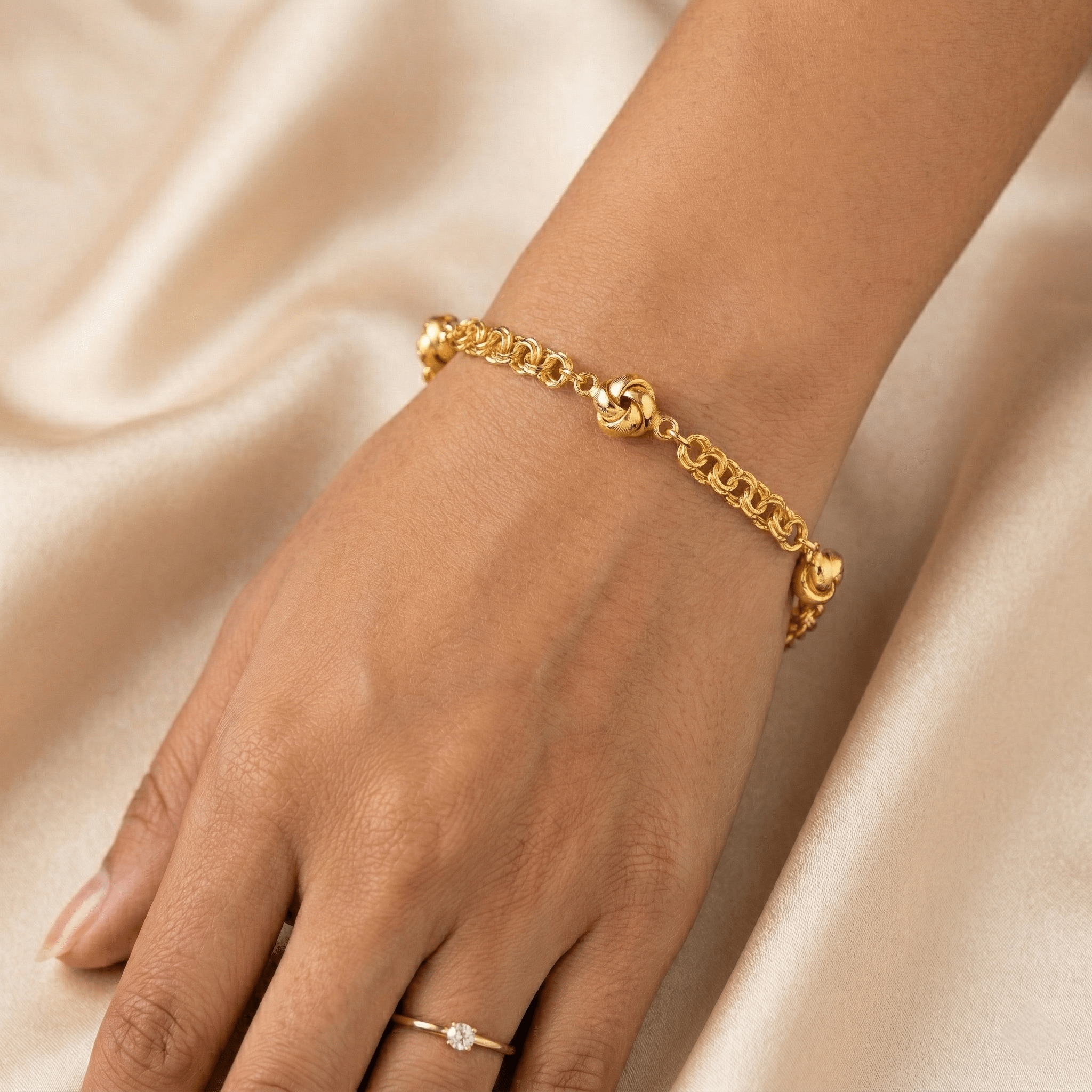 Pulseiras Ouro 19.2k Mulher - Aurus Jóias